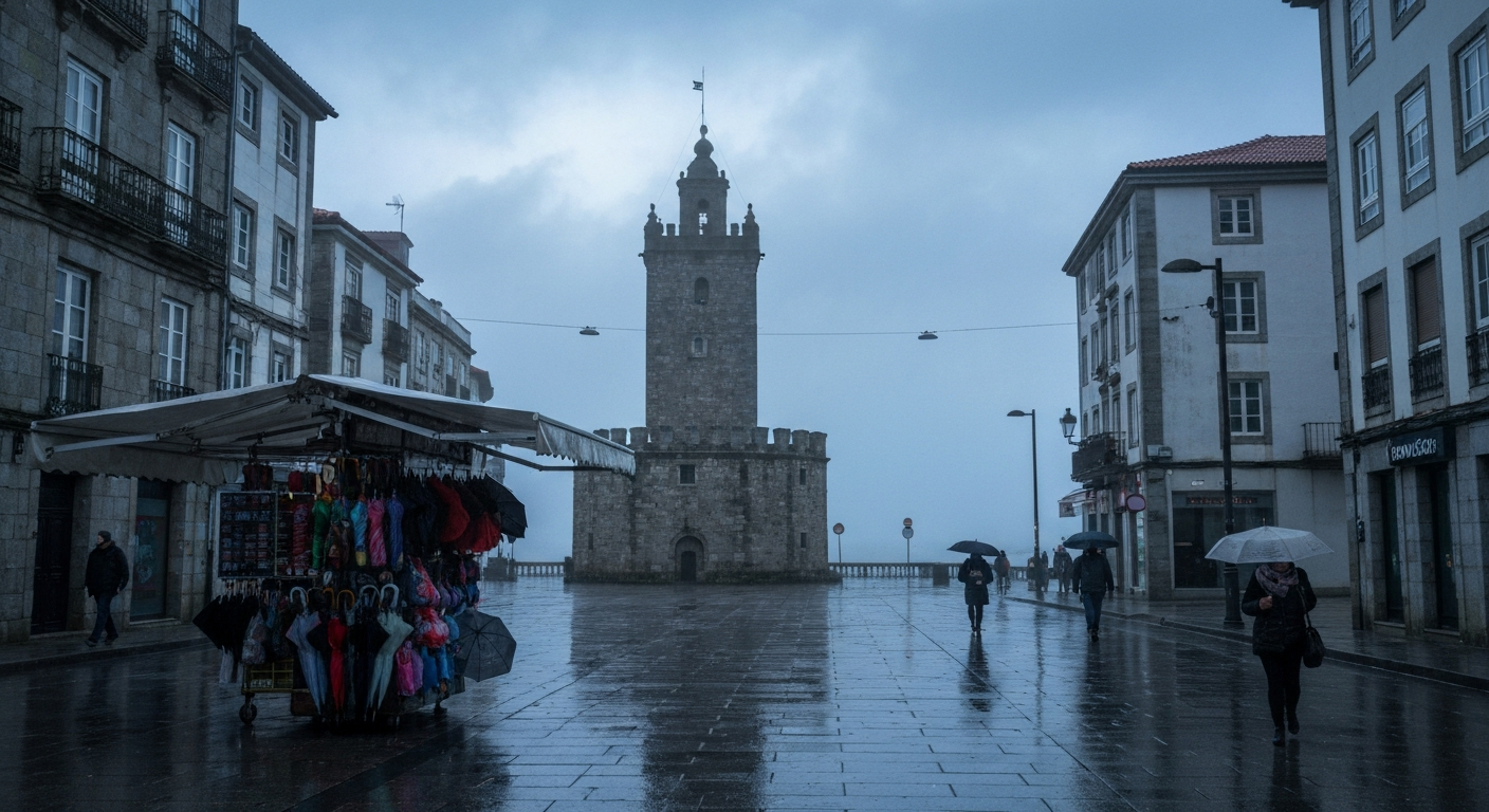 A Coruña'da Dehşet: Arabada Unutulan 2 Yaşındaki Çocuk Can Verdi