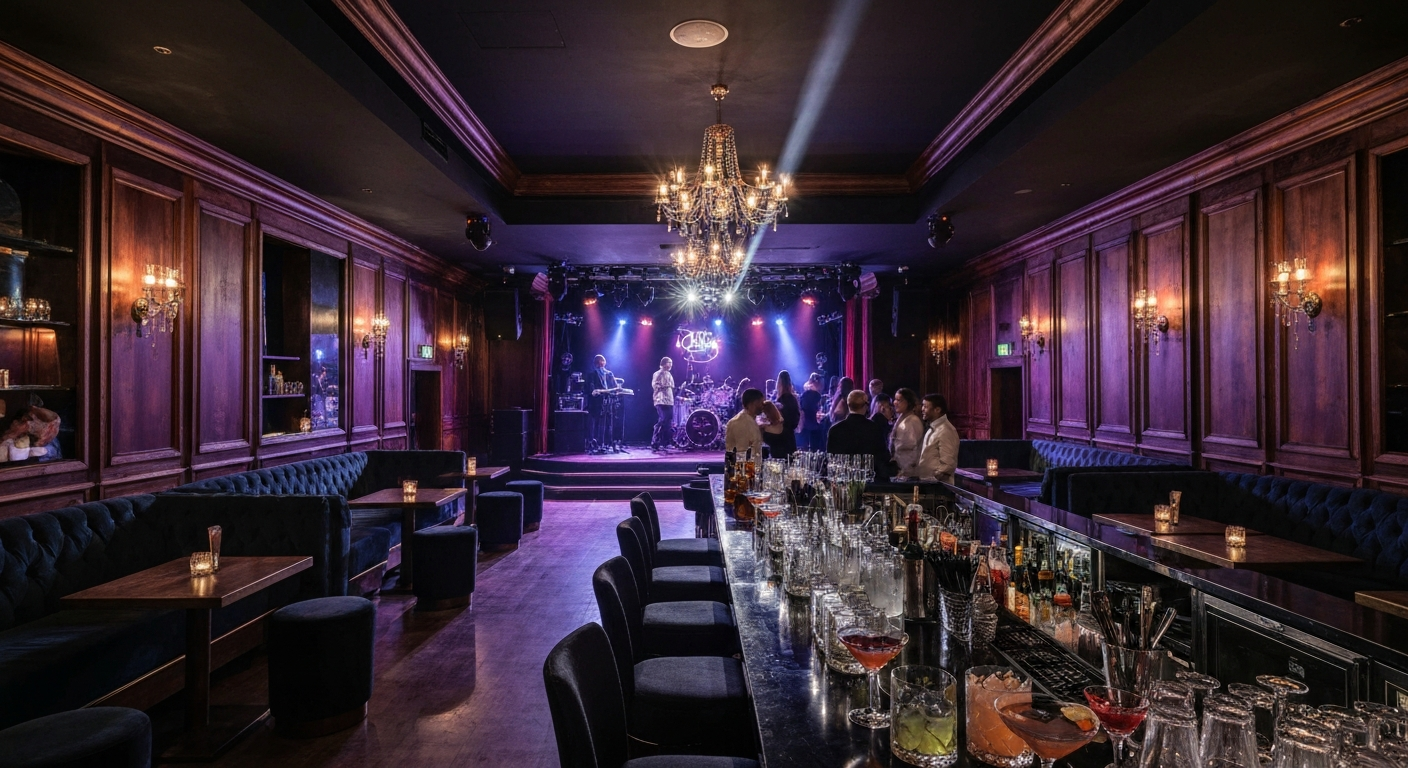 Barselona'nın Gizli Mücevheri: Aclam Club'da Müzik, Sanat ve Tarih Buluşuyor
