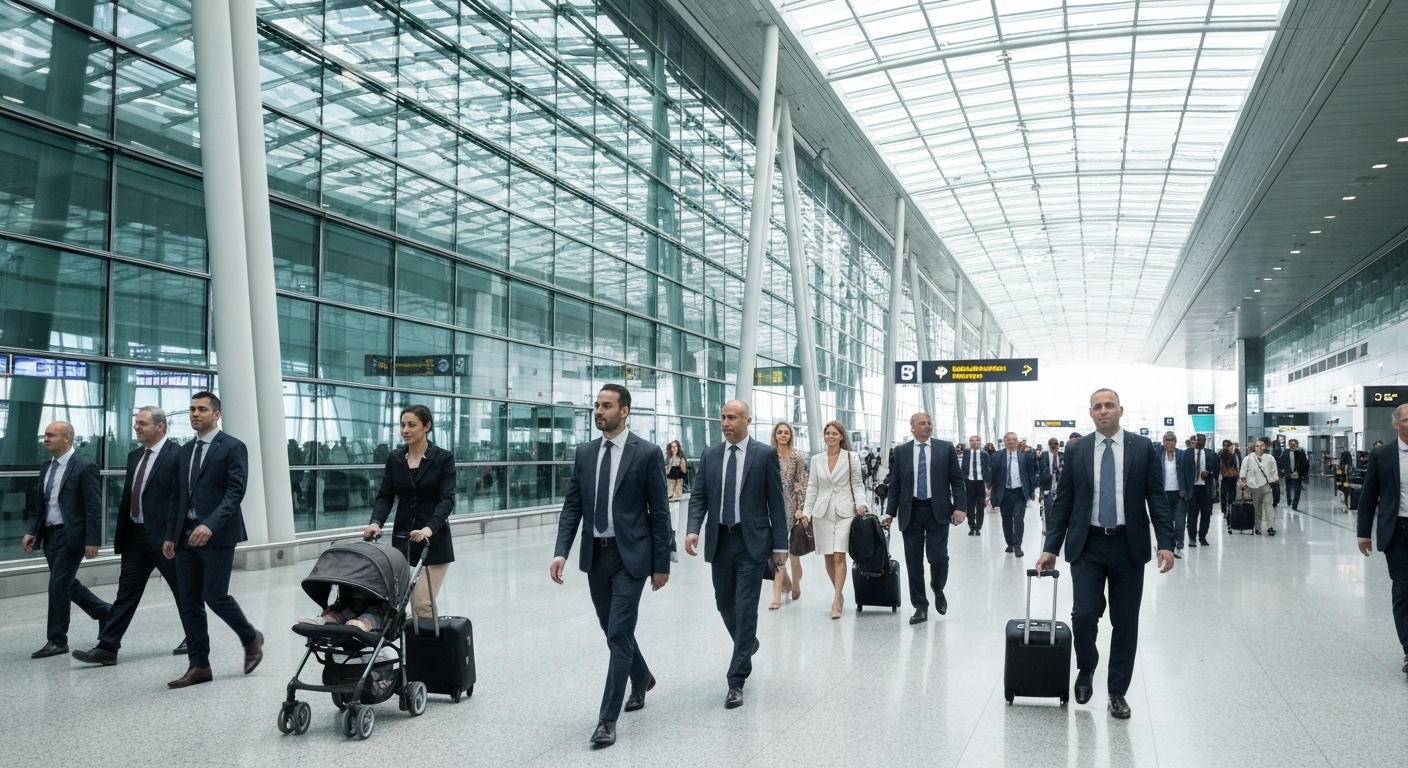 Aena'nın İlk Çeyrek Karı %9,3 Arttı: Hava Trafiği ve Ticari Gelirler Rekor Kırdı