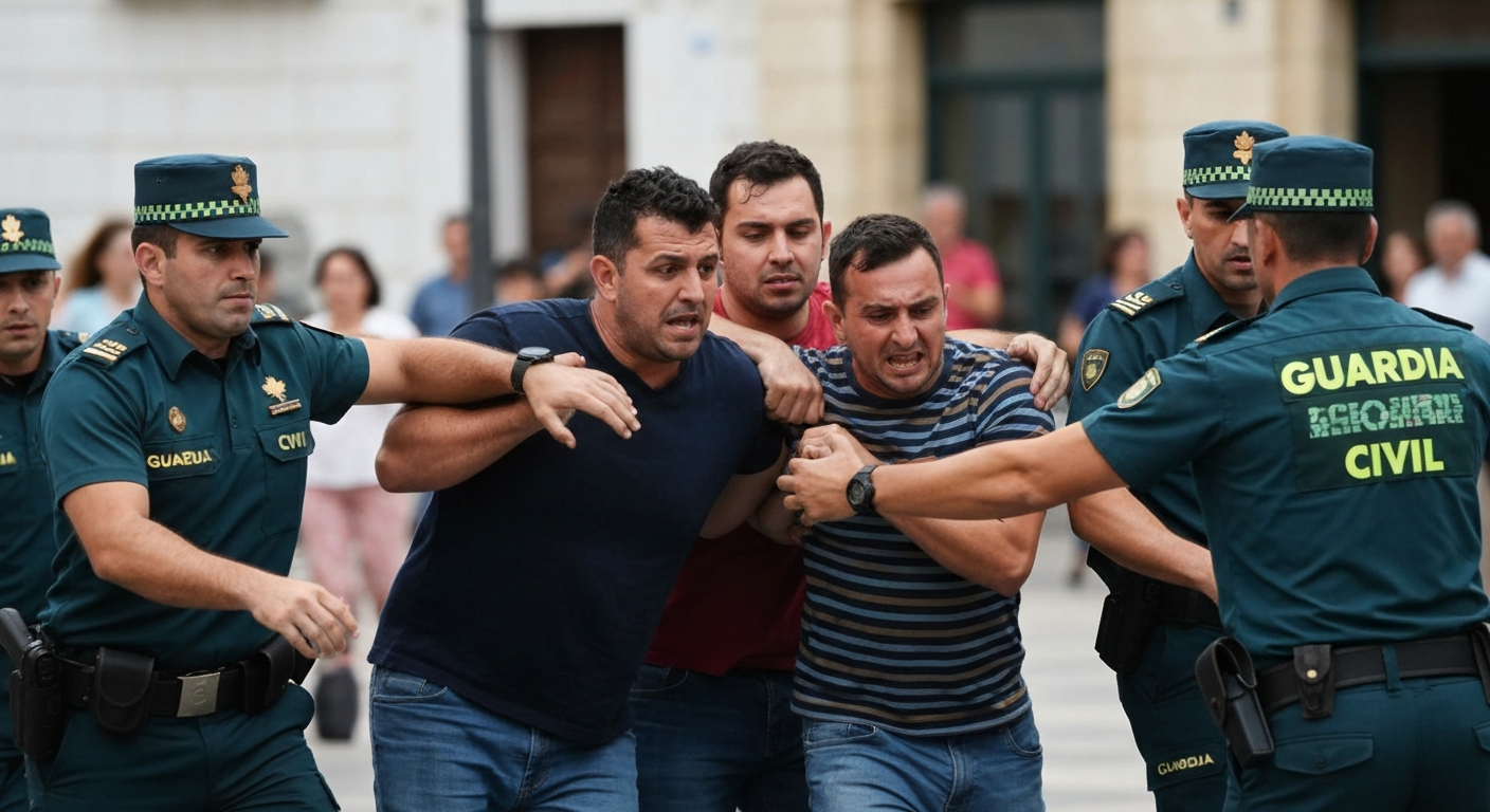 Almería'da Dehşet: Adam Kaçırıp Uyuşturucuyla 40.000 Euro Çalan 7 Kişi Yakalandı