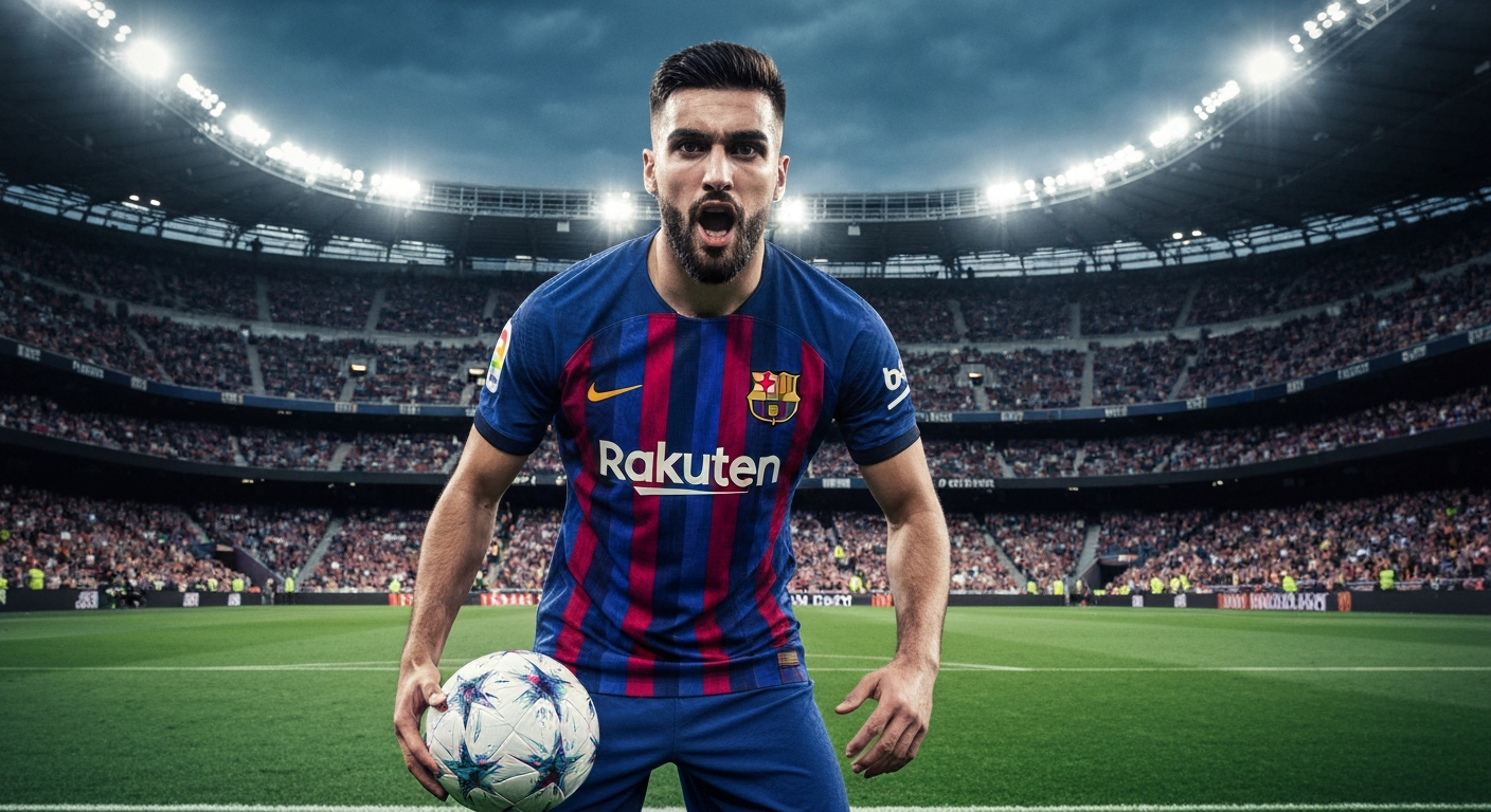 Genç Stoper Álvaro Cortés'ten Barça İlk Takımında Umut Vadeden Çıkış