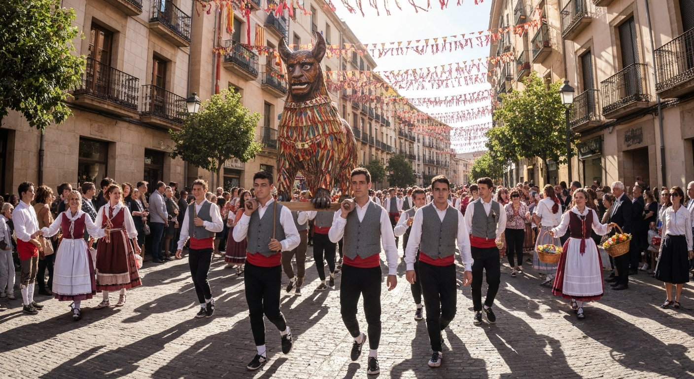 Barselona'nın Kalbinde Geleneksel Kutlama: Baix Guinardó Festa Major 2026 Yaklaşıyor