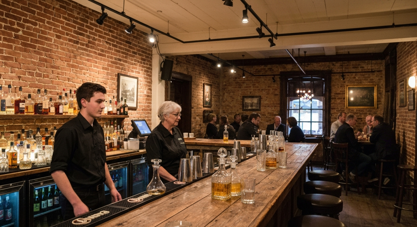 Barselona'nın Kalbinde Bir Zaman Tüneli: Bar Marsella Sinema Tarihine Adını Yazd