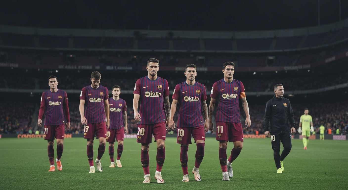 Barça Atlètic'ten Ibiza'da Beklenmedik Kayıp: Yükselme Umutları Tehlikede