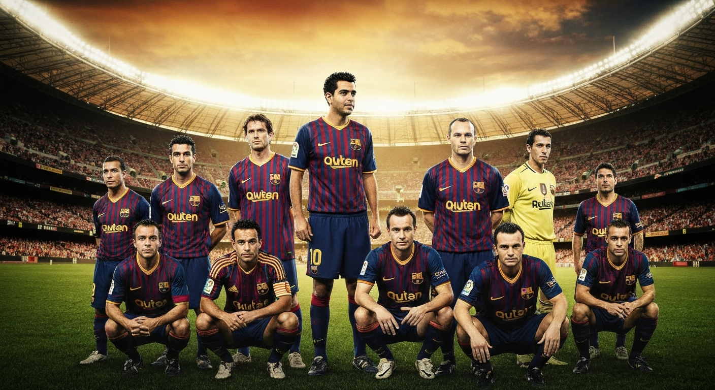 Barça Efsaneleri Vic'te Buluşuyor: Hipòlit Planàs'ın 40. Yılı Kutlamaları