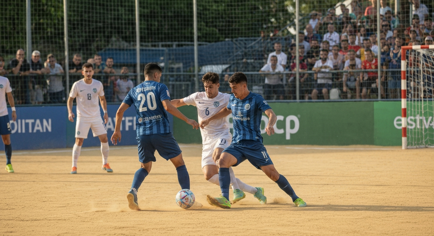**Barça ve ElPozo: İspanyol Futsalında Zirve Yarışının Kritiği Palau'da**