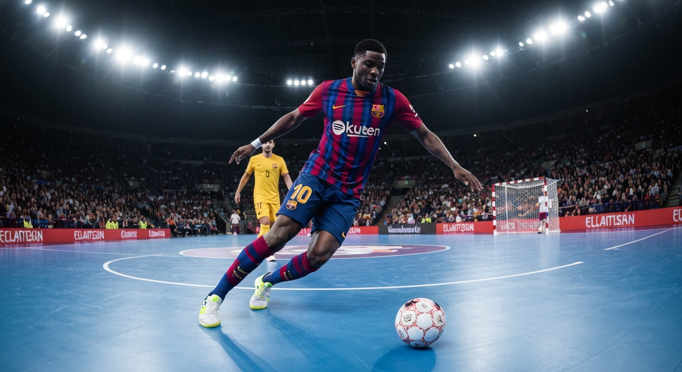 Barça Futsal Playoff Başlangıcı: Şampiyonluk ve Avrupa Hedefi