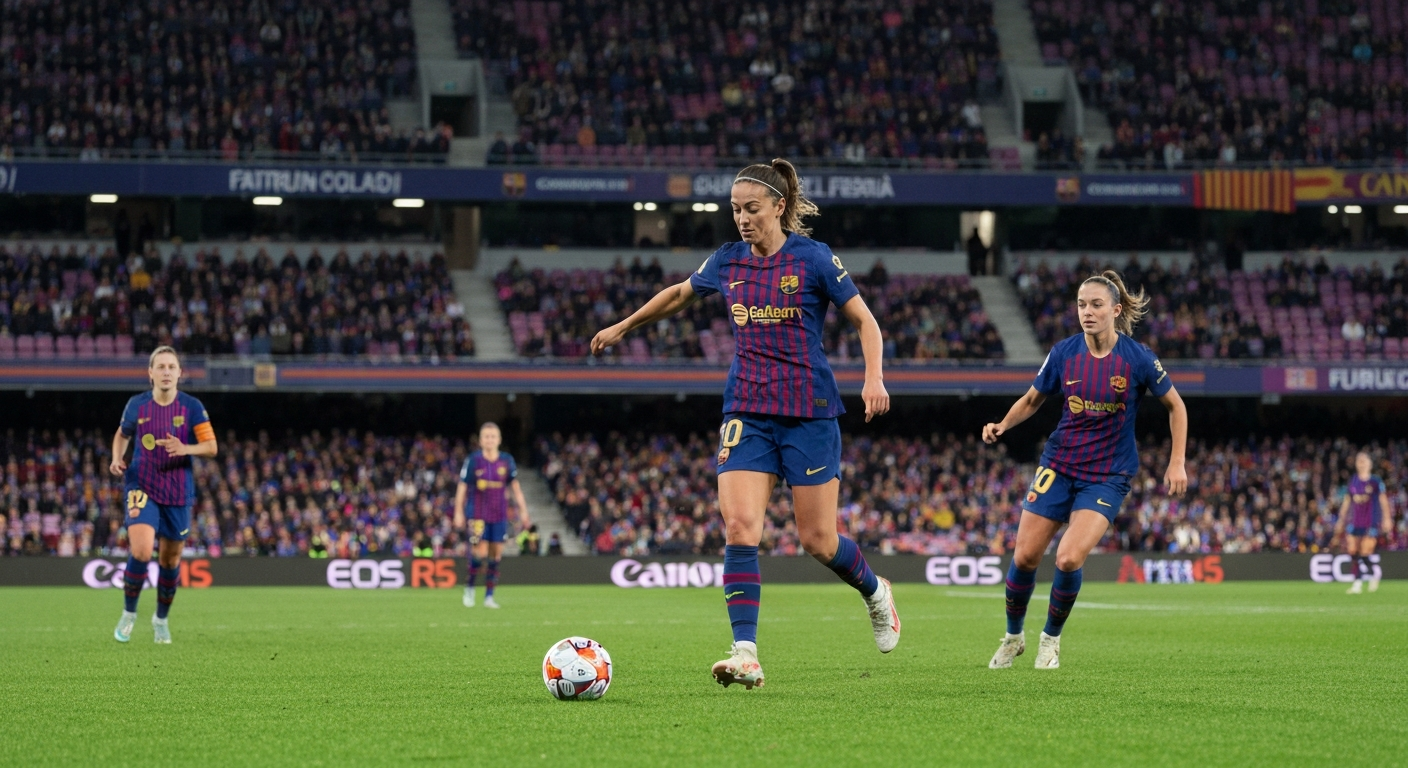 Barça Kadınlar, Kraliçe Kupası'nda 12. Zafere Koşuyor: Atlético Engeli