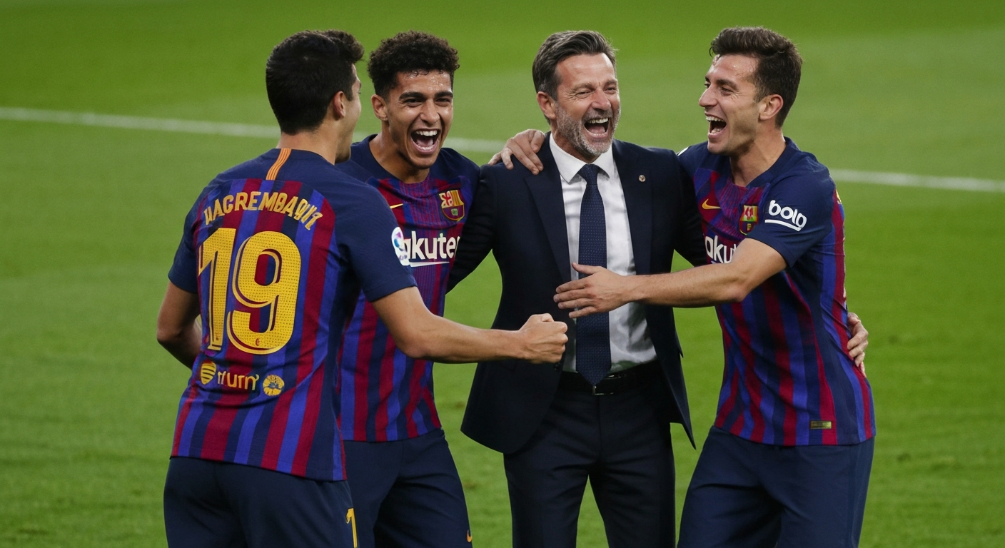 Barcelona, Avrupa'nın Zirvesinde: Lig ve Kupa Şampiyonluklarında Rekor Hızla İlerliyor