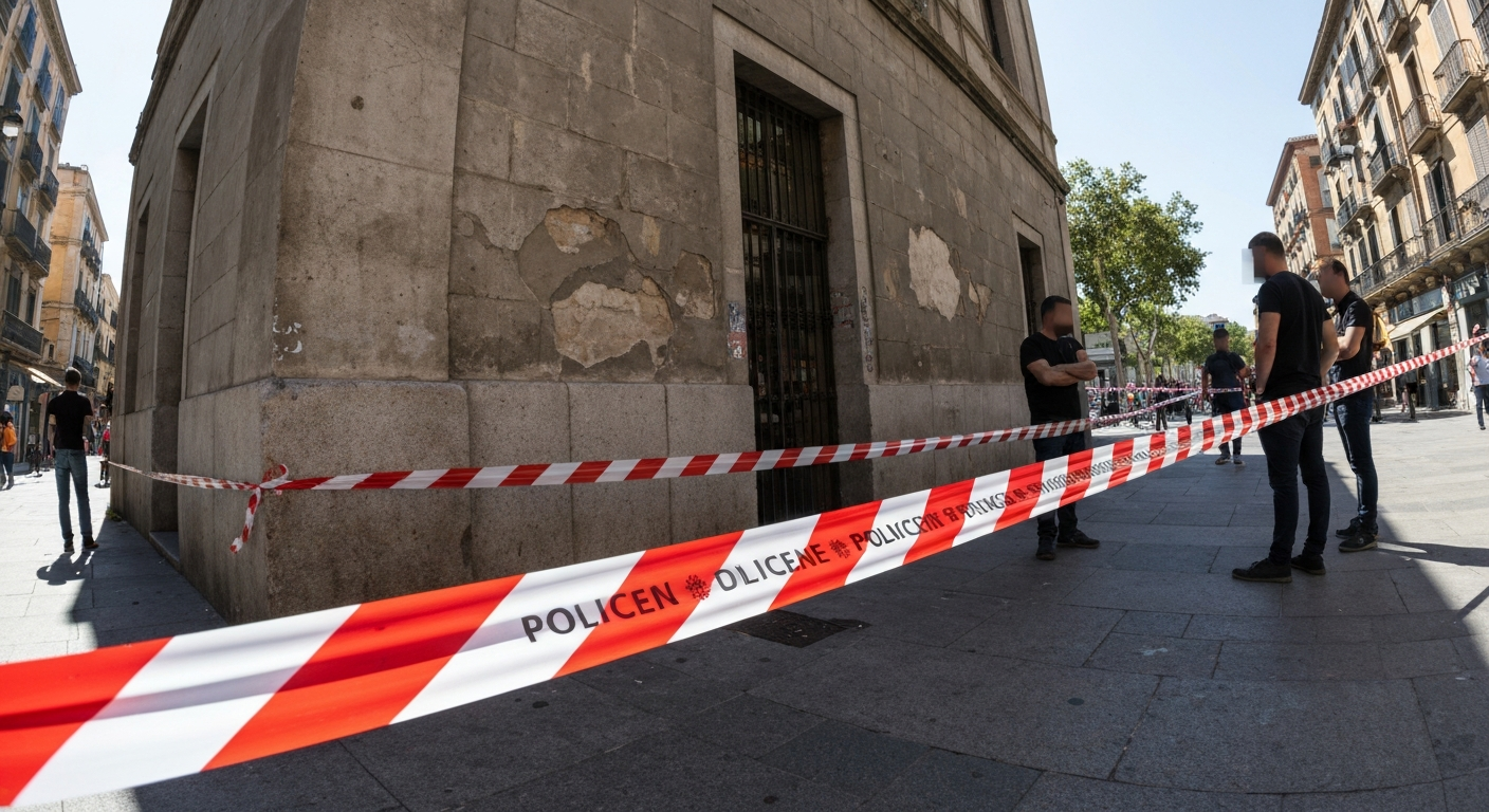 Barselona'da Kanlı Gece: Ciutat Vella'da Cinayet, Çocuk Şüpheli Gözaltında
