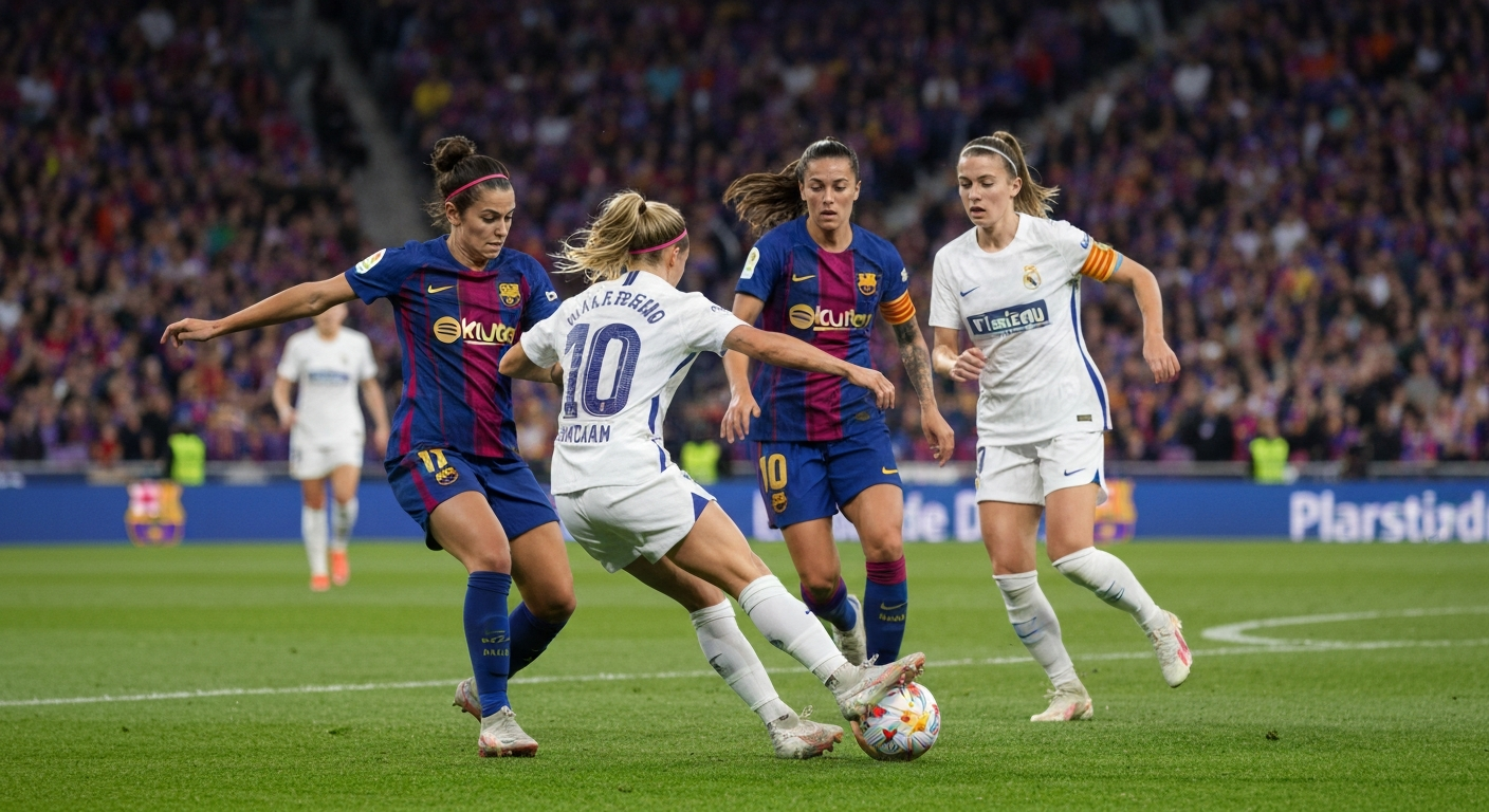 FC Barcelona Femení, Kraliçe Kupası Finalinde Atlético Madrid'e Karşı: Tarihi Bir