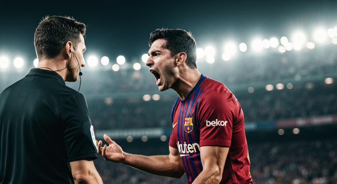 Şampiyonlar Ligi'nde Barcelona'ya Yönelik Hakem Kriterleri Tartışması