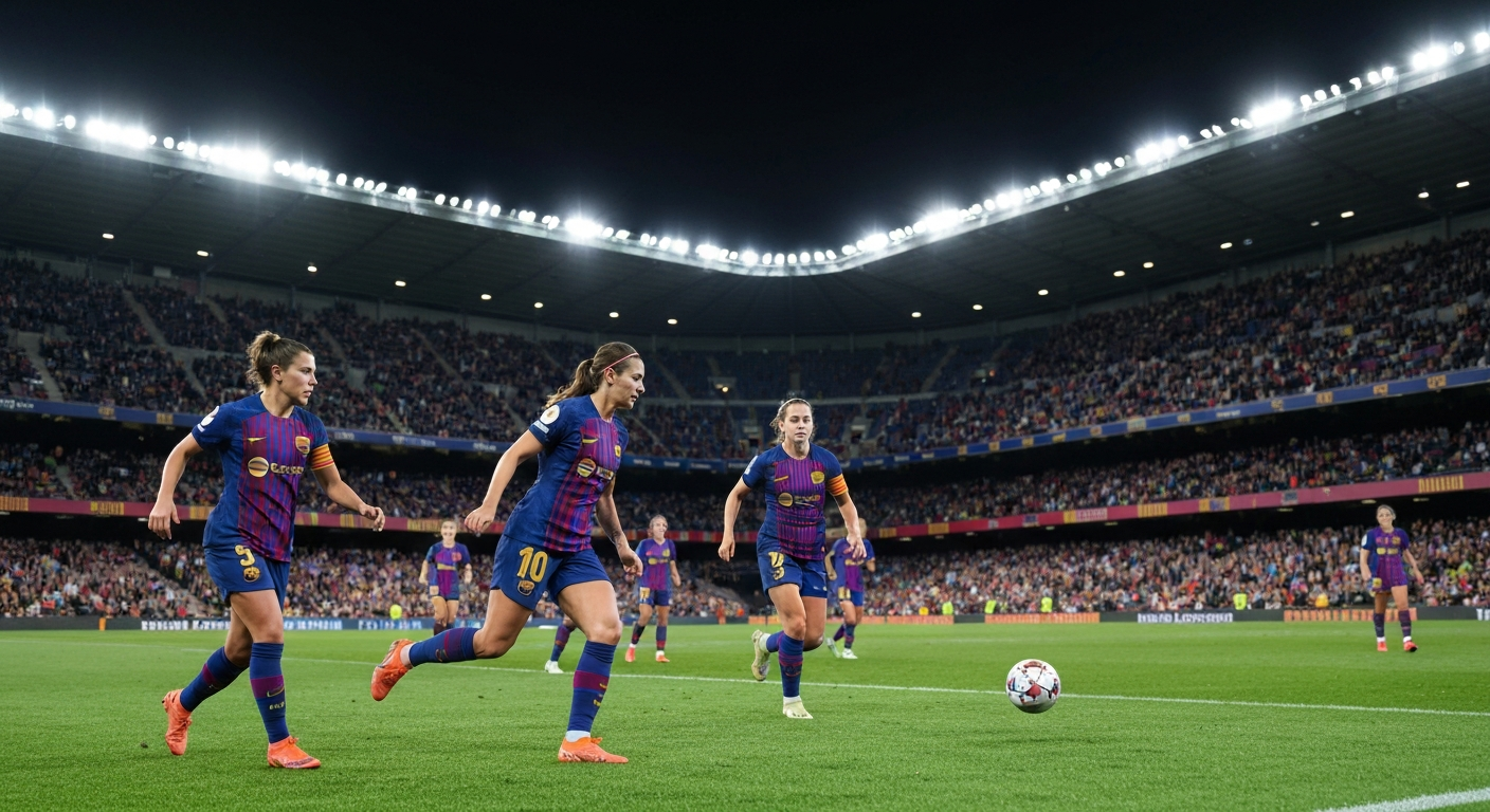 FC Barcelona Kadın C Takımı Yükselişini Tamamladı: Segunda Federación'a Terfi!