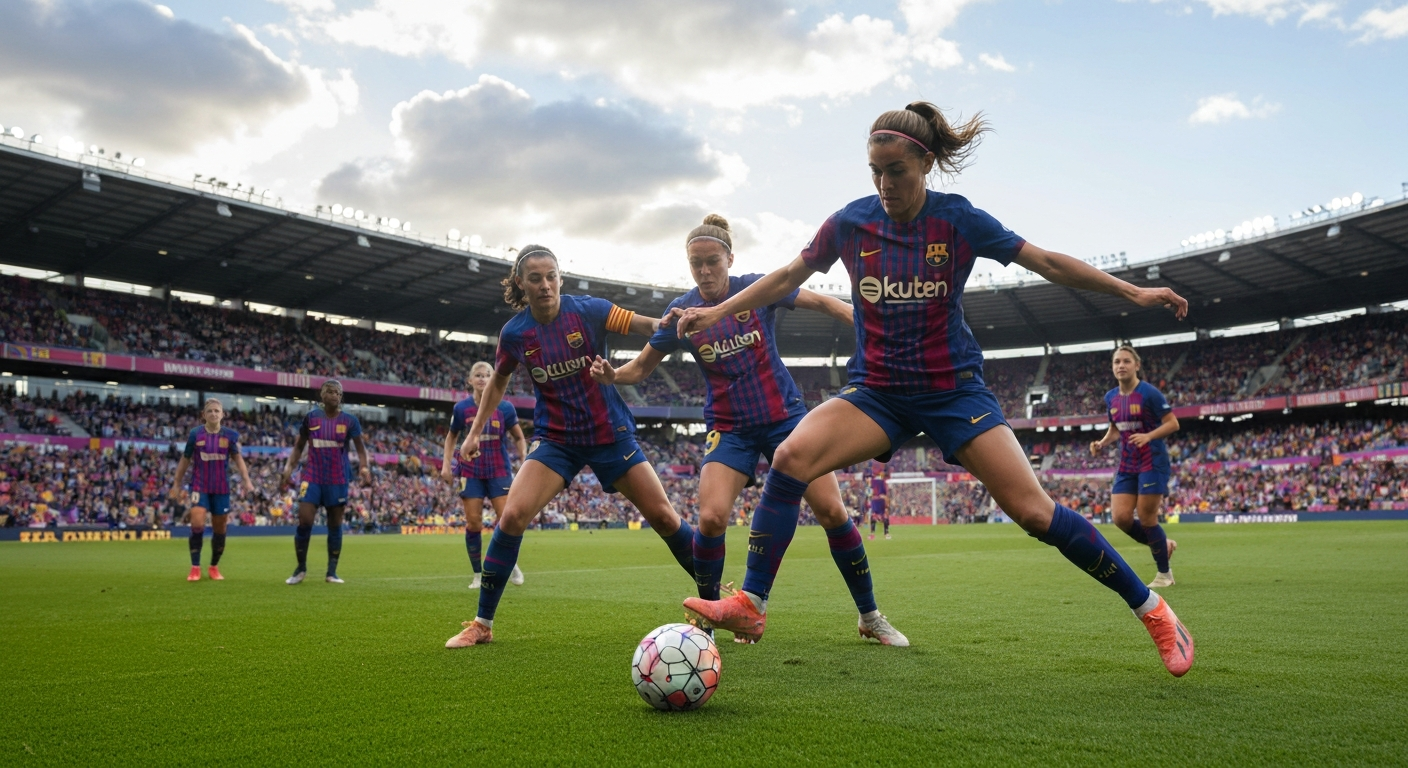 FC Barcelona Kadın Futbol Takımı Tarih Yazıyor: Oslo Finali Yolunda Camp Nou Durağı