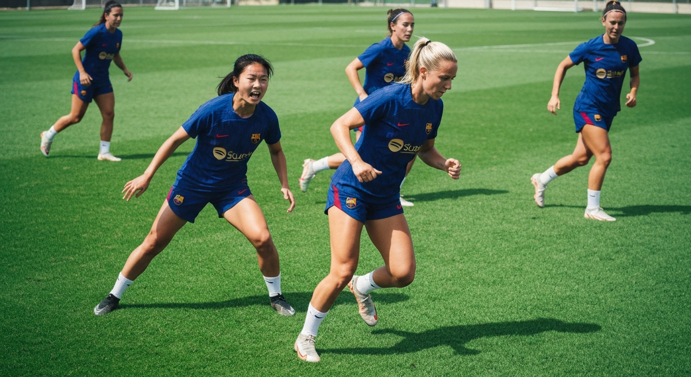 **Barcelona Kadın Futbolu Avrupa'da Zirvede: Kulübün Gelecek Vizyonu ve Finansal