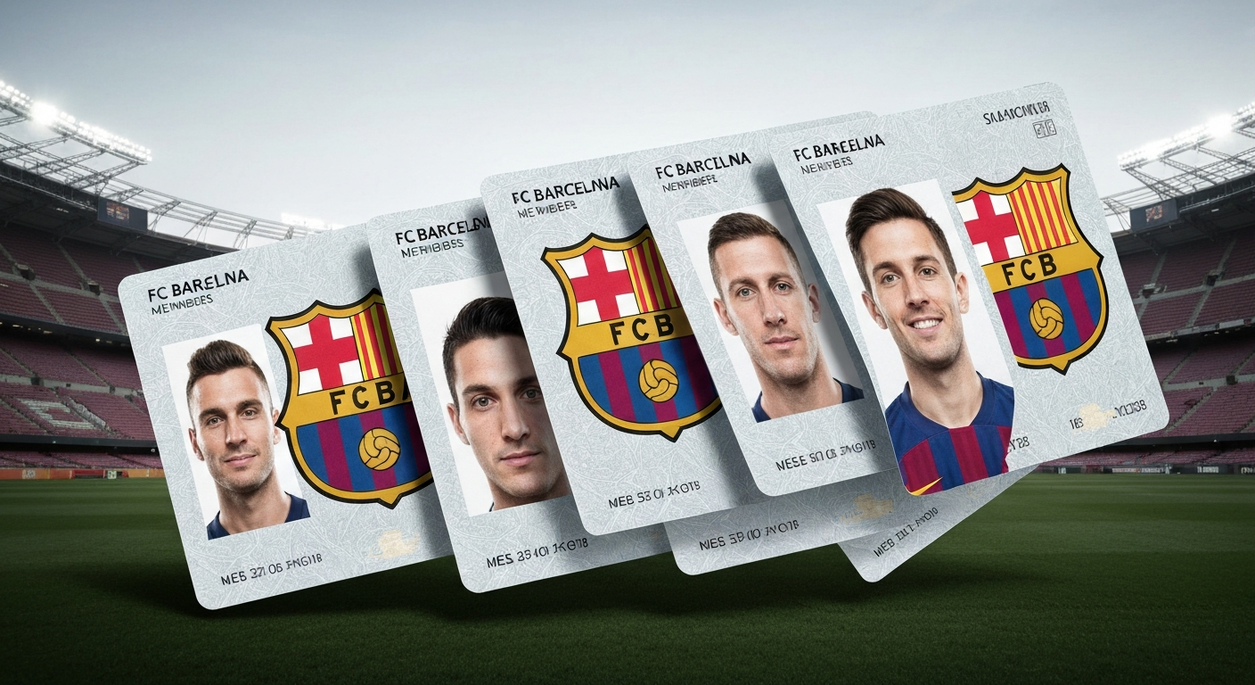 FC Barcelona'ya Kimlik Kartı Kullanımında 5 Yıllık Süre Tanındı: Veri Güvenliği Reformu