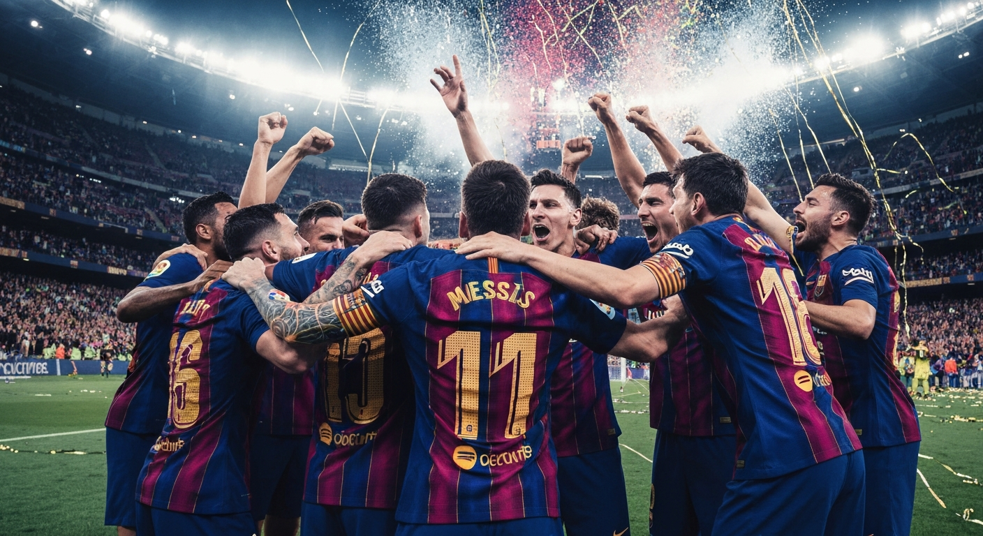 Barcelona'nın Şampiyonluk Yürüyüşünde Nisan 2016 Fırtınası: 16 Gol!