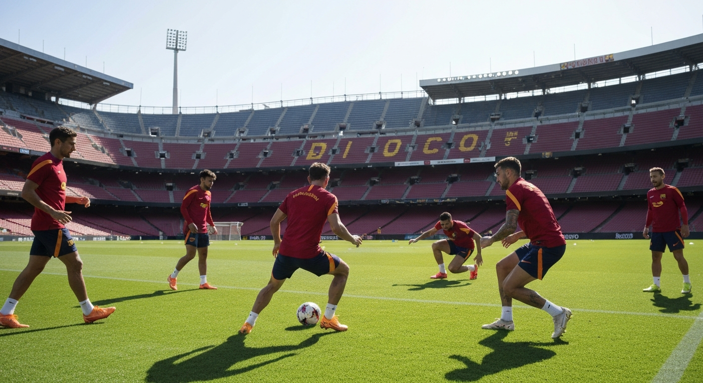 Barcelona'dan 2026-27 Sezon Öncesi Stratejik Hamle: İngiltere Kampı ve Afrika Turnesi