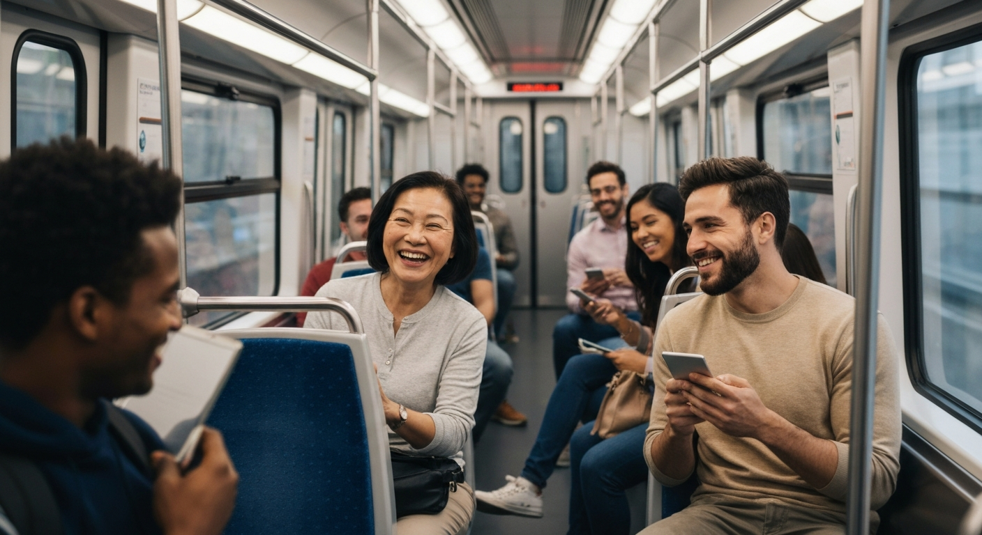 Barselona Toplu Taşımada Rekor Kırdı: Metro ve Otobüslerden 8.2 Memnuniyet Puanı