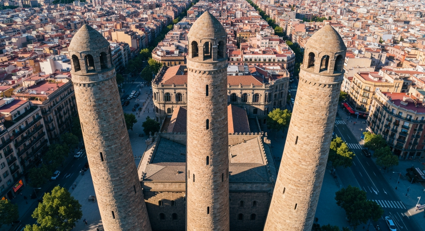 Barselona'nın Mimari Geleceği: Tres Xemeneies'te Uluslararası Bir Vizyon Zirvesi