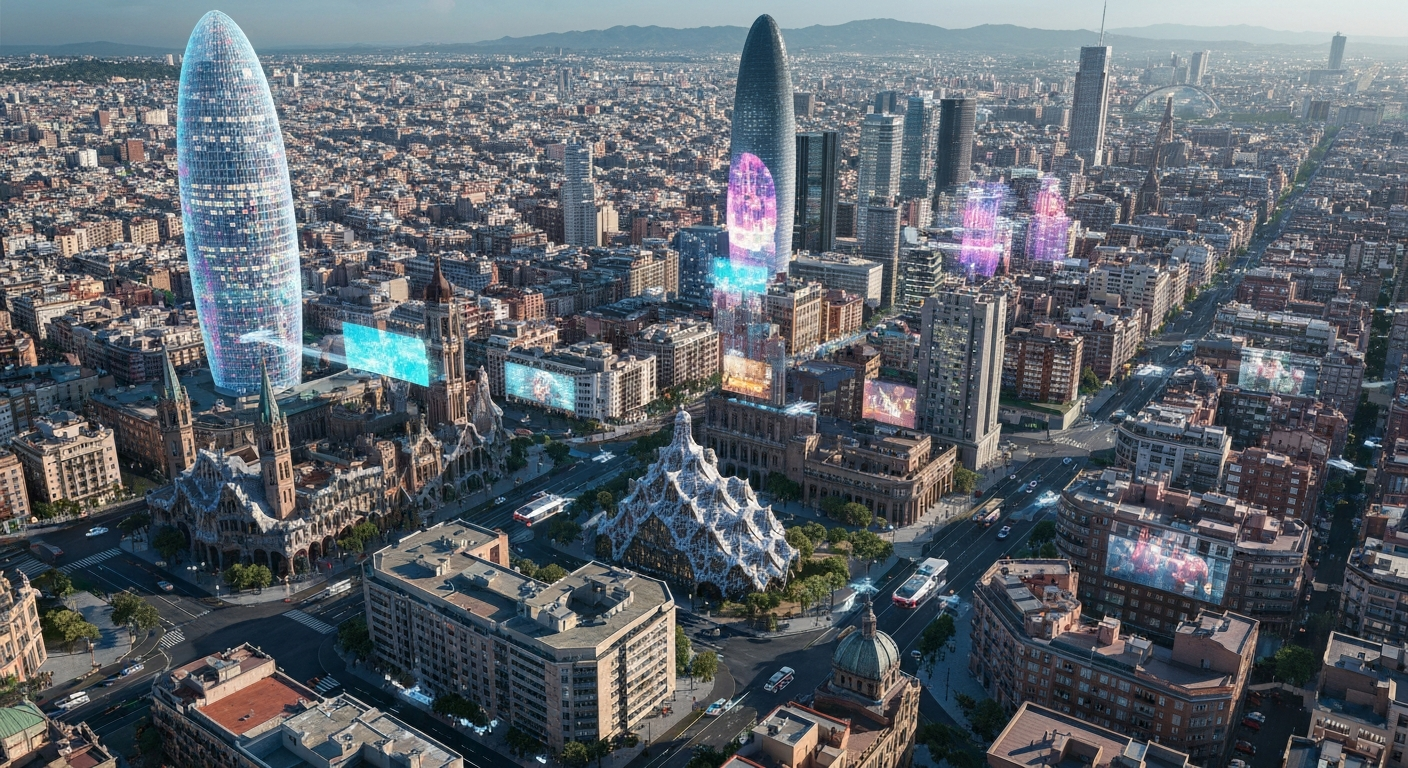 Barselona, Dünya'nın En Büyük Uzay Kongresi IAC'ye Ev Sahipliği İçin Yarışıyor