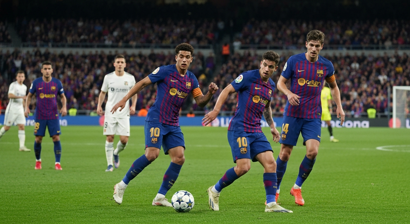 Barcelona Sezonu Valencia Deplasmanında Kapatıyor: Flick Dönemi Başlıyor