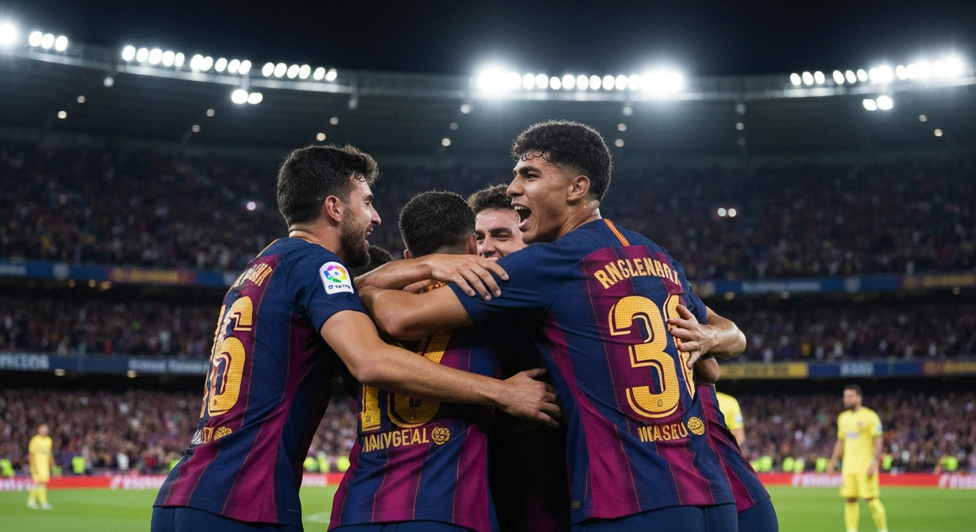Şampiyon Barcelona, Unutulmaz 2025-26 Sezonunu Mestalla'da Noktalıyor: Valencia'nın
