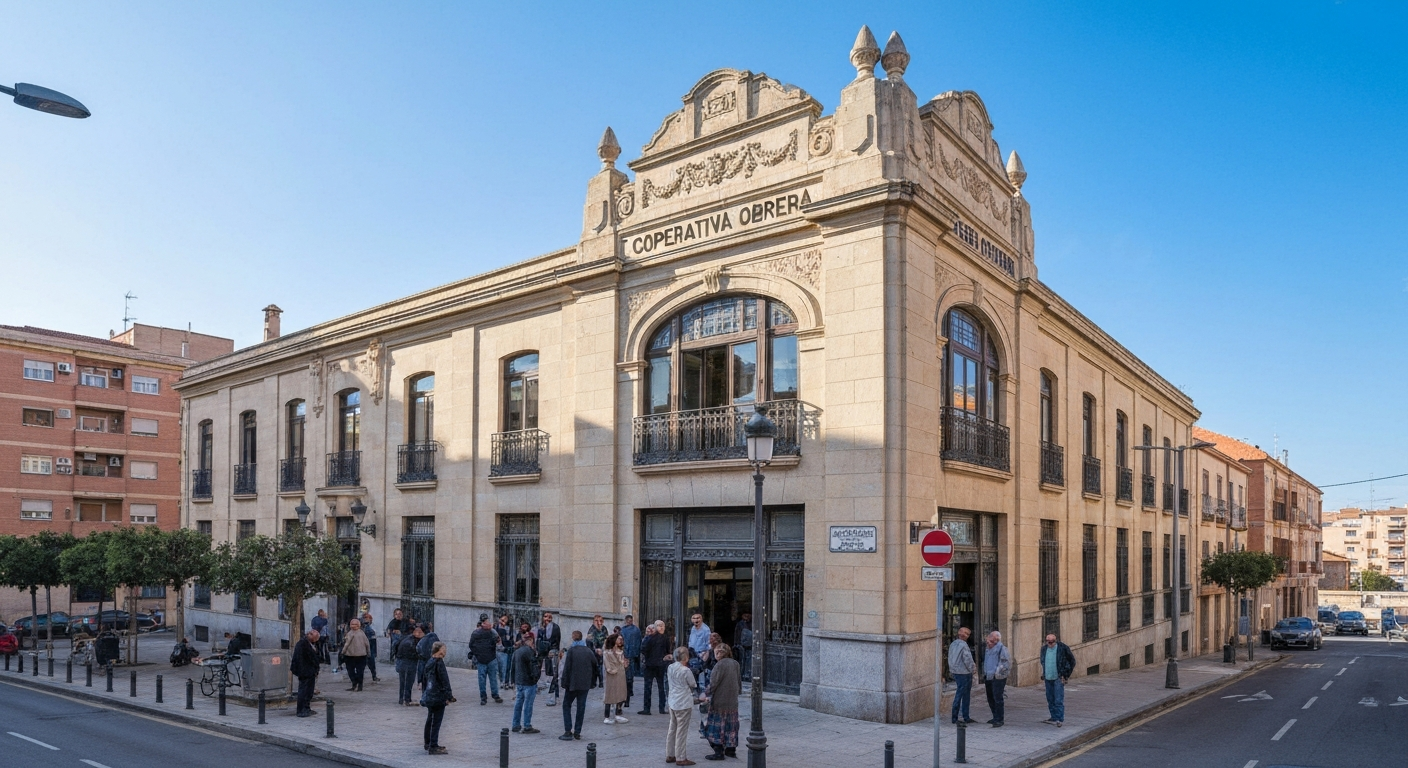 Barselona'nın La Barceloneta Mahallesi'nde Tarihi Kooperatif Ruhu Yeniden Canlanıyor