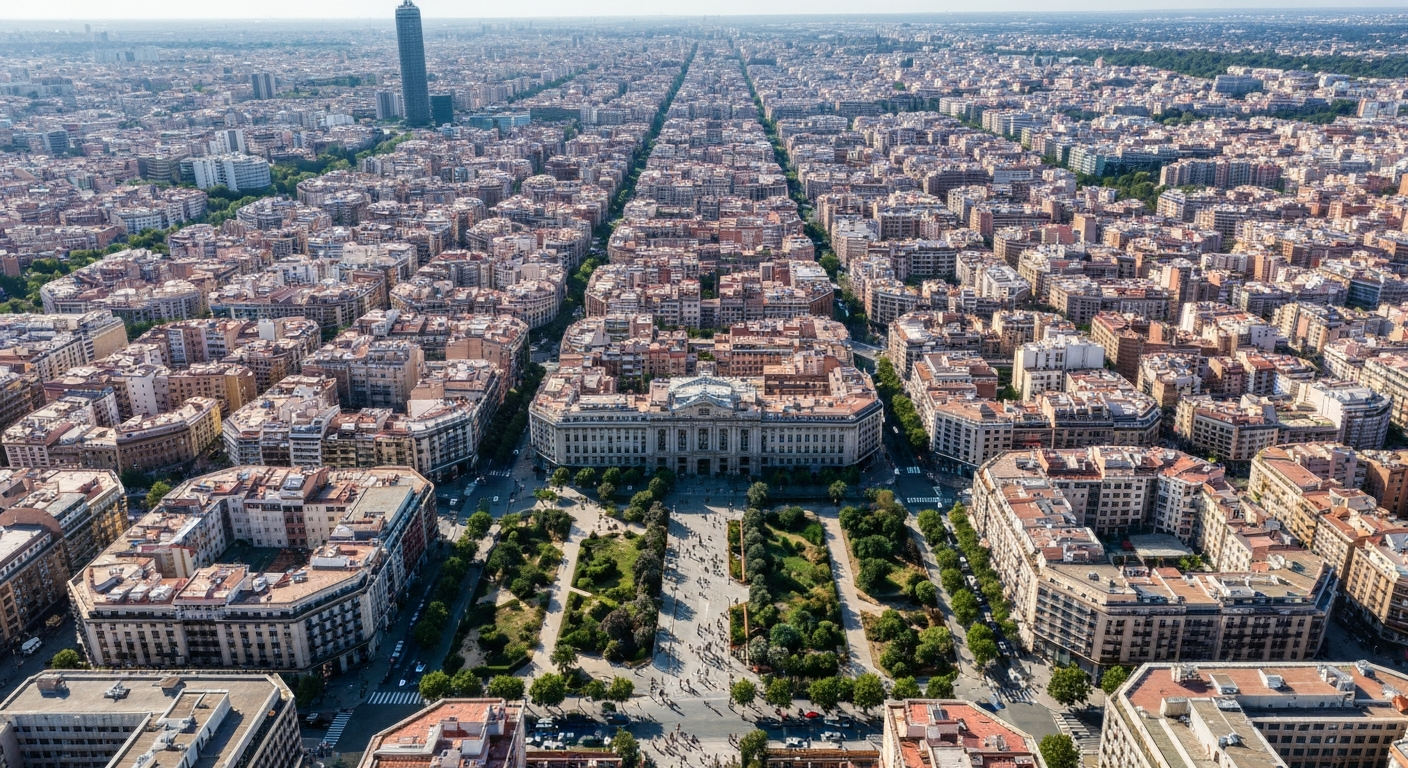 Barselona'da Eixample İtfaiye Merkezi ve Entença Okulu İçin Kentsel Dönüşüm Onaylandı