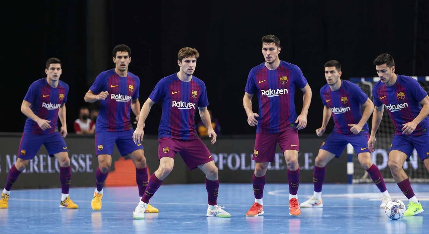 Barselona Futsal, Lig Liderliğini Garantiledi: Kupa Öncesi Rotasyon Sinyali