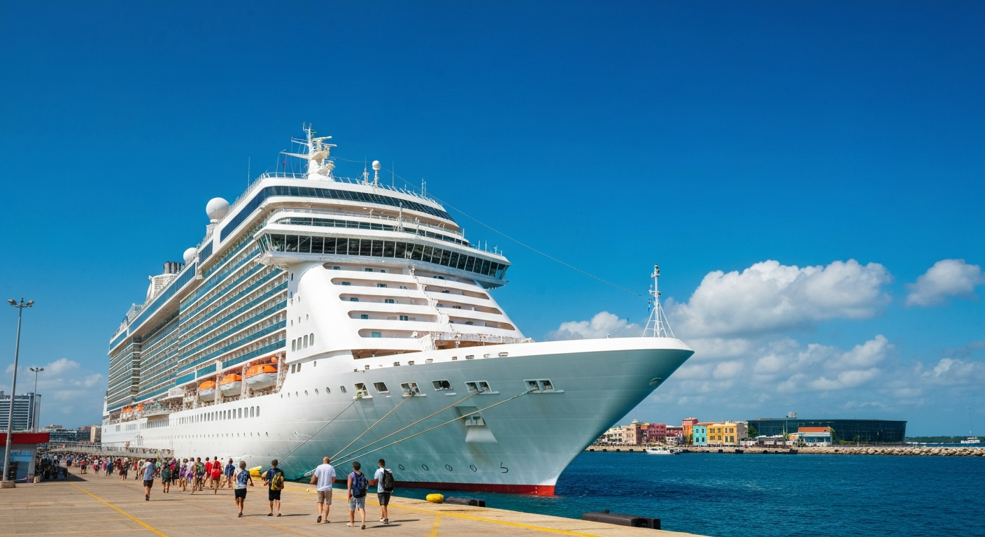Barselona'da Kruvaziyer Turizminde Düşüş: Nisan Ayında Yolcu Sayısı %16 Azaldı