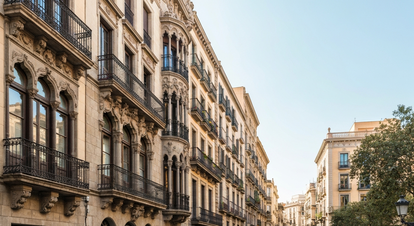 Barselona'nın Saklı Mimari Hazineleri Ziyaretçilere Açıldı: Nou Barris'te Tarihi Bir