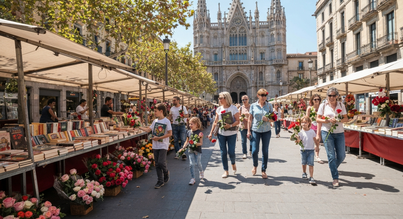 Barselona'da Sant Jordi Günü: Ücretsiz Ziyaret Edilebilecek Tarihi Yapılar ve Müzeler