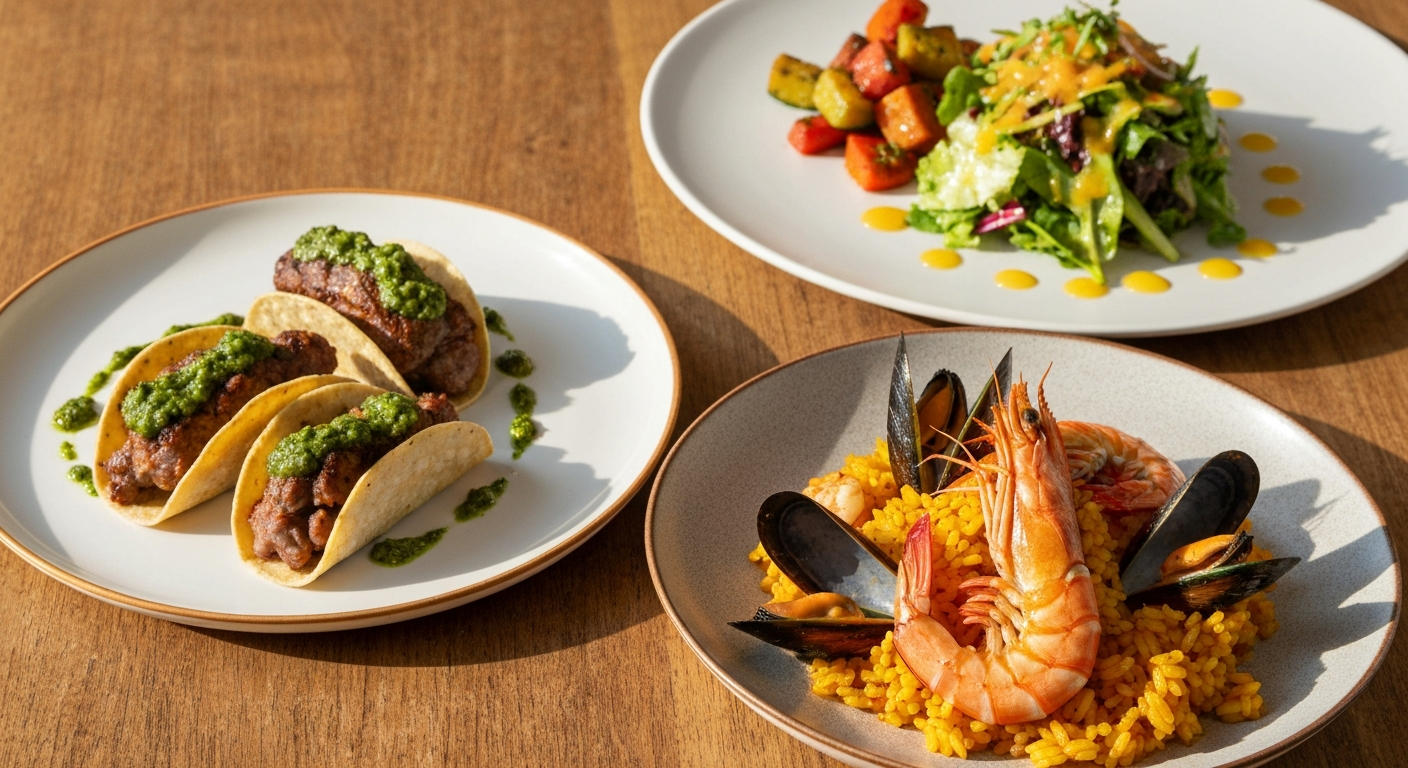 Barselona'da Michelin Yıldızlı Lezzetler Sadece 6 Euro'ya: Tast a la Rambla Festivali