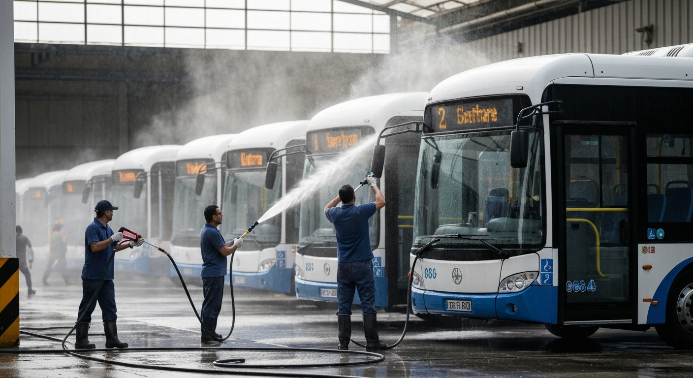 Barselona'nın Gece Kalbi: TMB Otobüslerinin Gizli Depo Operasyonları