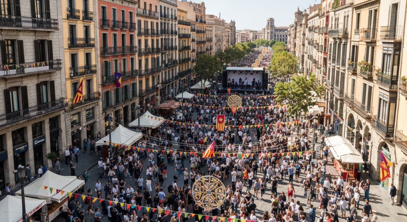 Barselona, Tour de France'ı Bir Hafta Sürecek Büyük Bir Festivalle Karşılayacak