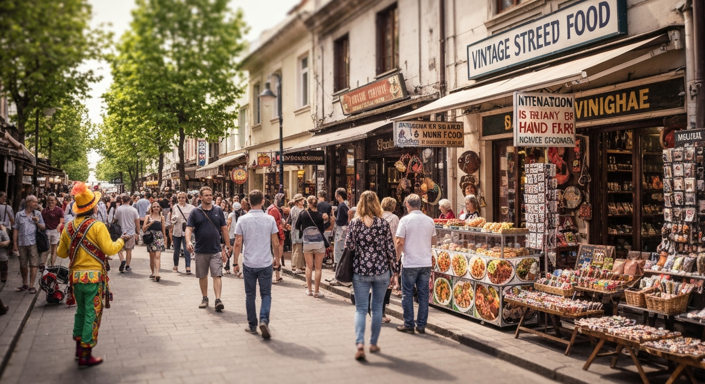 Barselona'da Turizm Odaklı İşletmelere Radikal Kısıtlama Vaadi