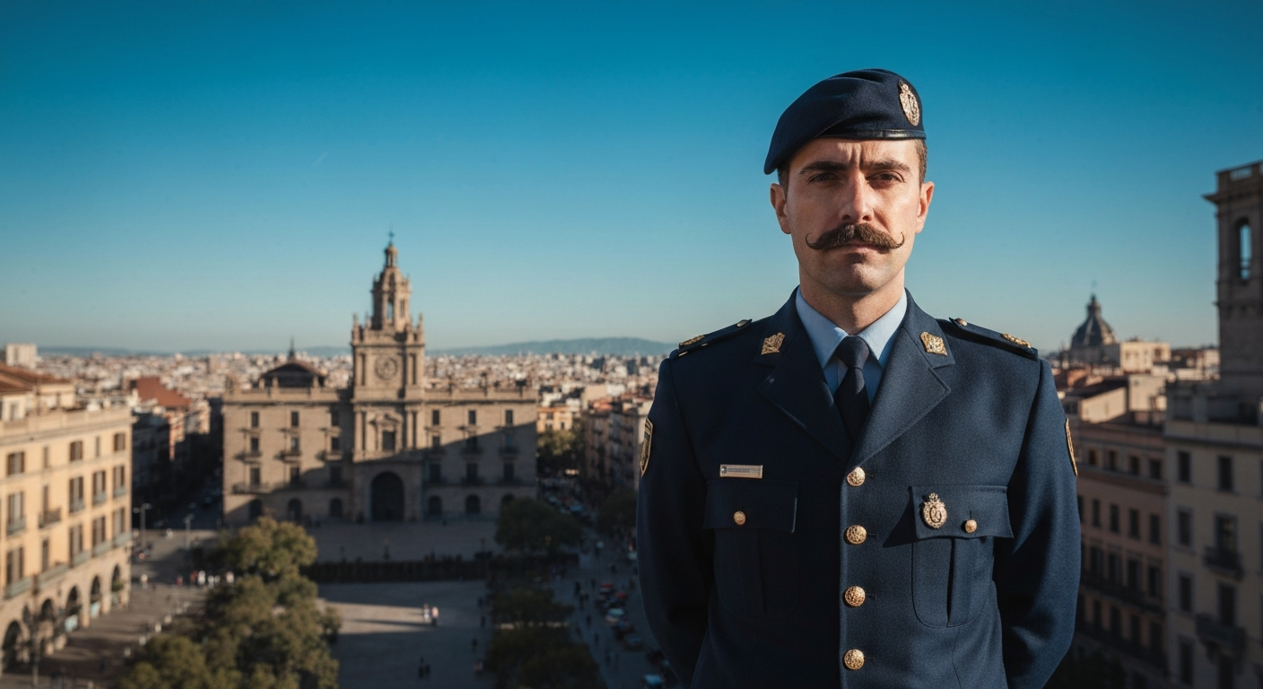 Barselona Yakınlarında Büyük Uyuşturucu Operasyonu: La Mina'da Silah ve Uyuşturucu Ele