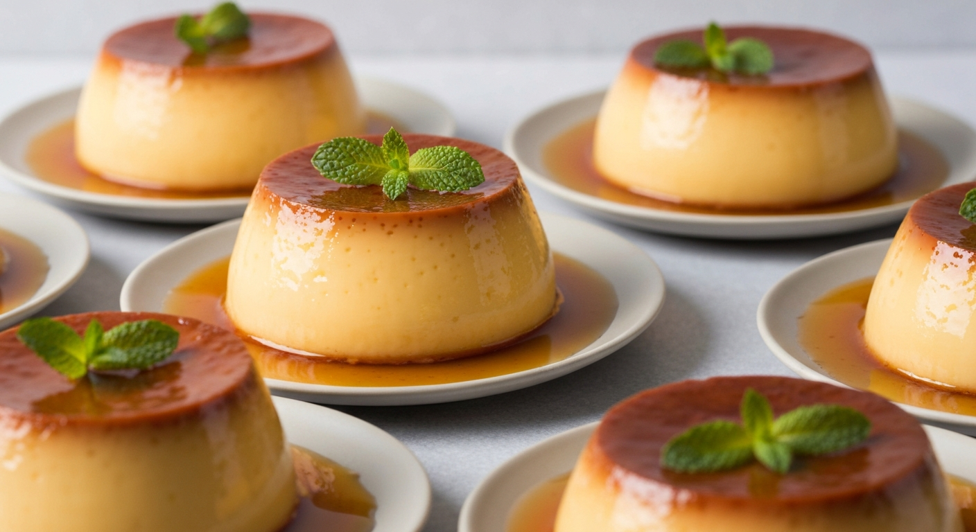 Barselona'da Tatlı Bir Devrim: Klasik Flan Yeniden Keşfediliyor!
