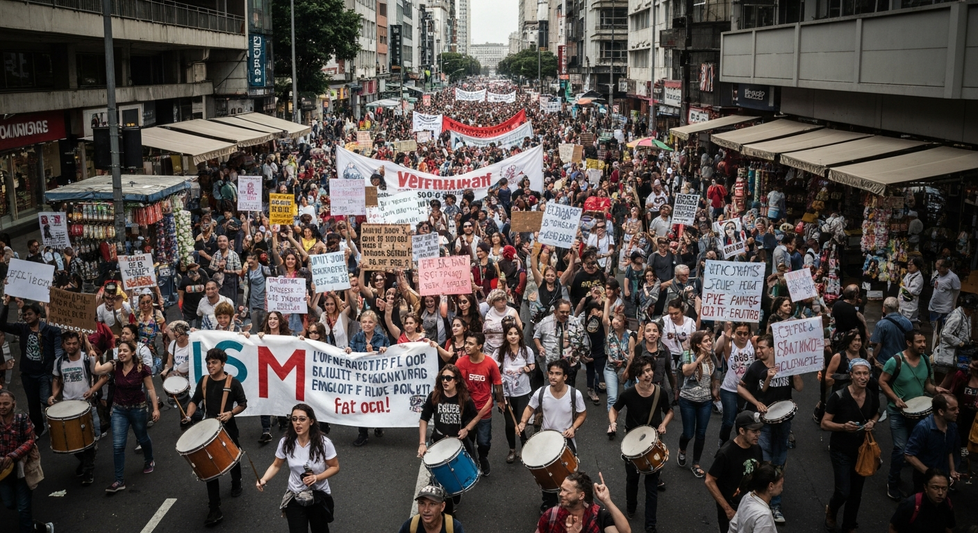 Barselona'da Kamu Hizmetleri Grevi Papa Ziyareti Öncesi Tırmanıyor: Sendikalar