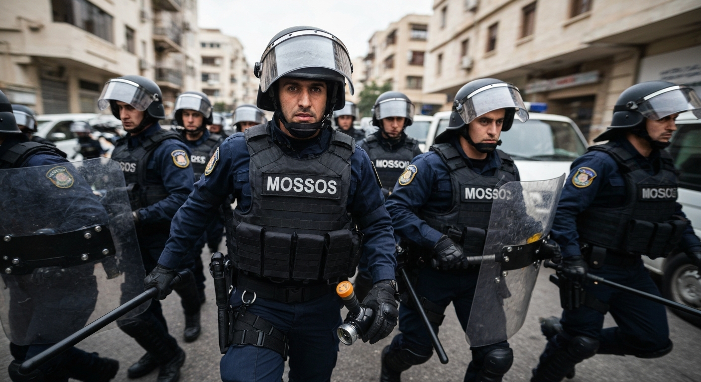 Barselona'da Büyük Uyuşturucu ve Yeni Nesil Silah Deposu Ele Geçirildi: Narkotik