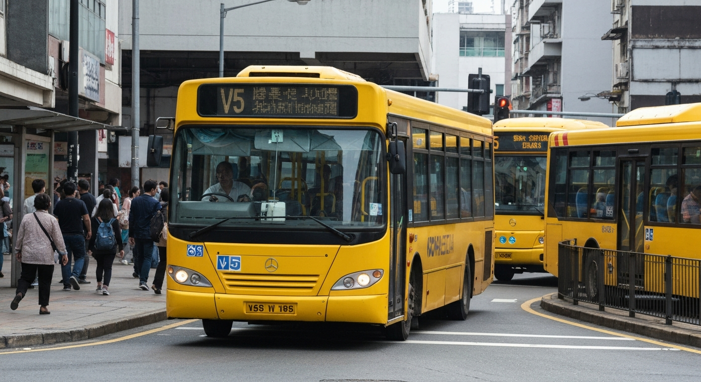 Barselona'da Halkın Zaferi: V5 Otobüs Hattı Eski Güzergahına Döndü!
