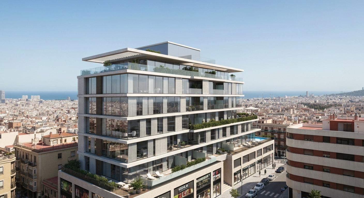 Barselona'dan Konut Desteği: Kiralık Konut Stokuna Katılan Evlere 30.000 Euro Hibe