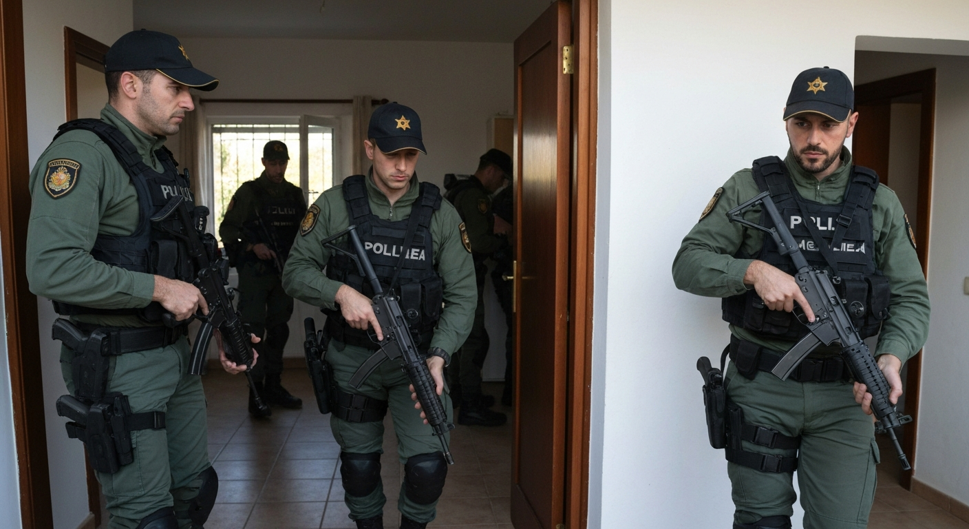 Cantabria'da Büyük Operasyon: Uyuşturucu ve Silah Kaçakçılığına Ağır Darbe