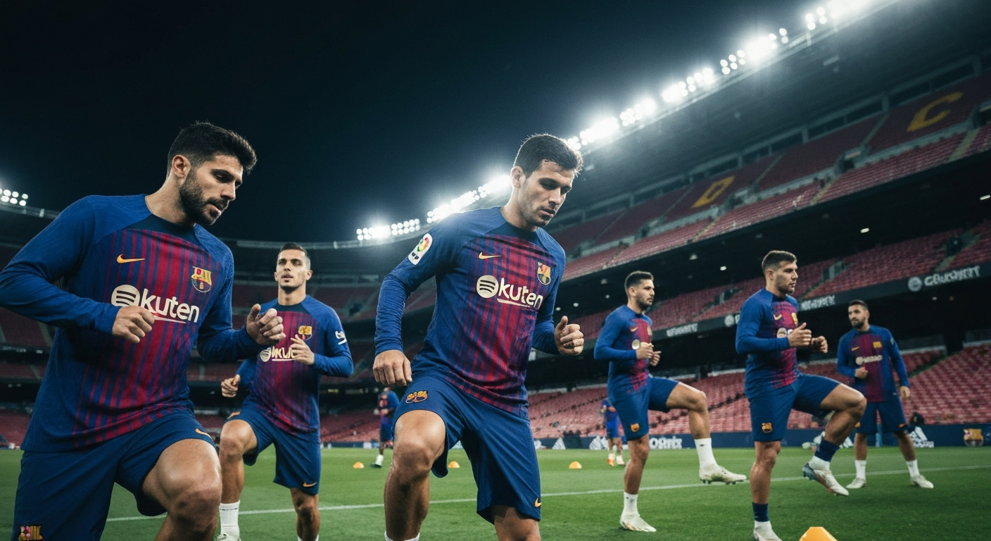 Barcelona, Real Madrid'i Devirerek Şampiyonluk Coşkusuna Hazırlanıyor: El Clásico'da