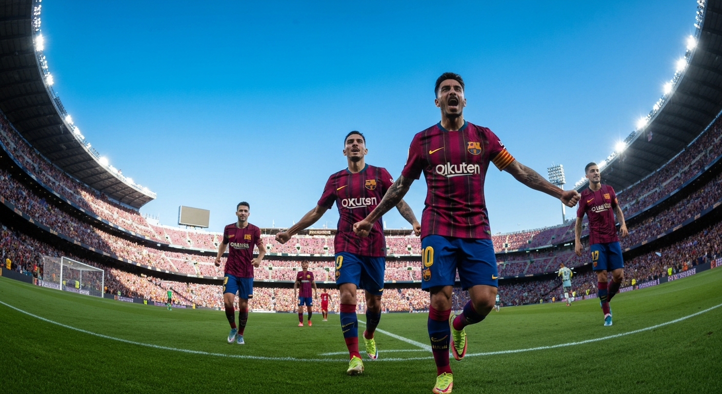 El Clásico Öncesi Barcelona'da Şampiyonluk Ateşi: Eksiksiz Kadroyla Real Madrid'e Karşı