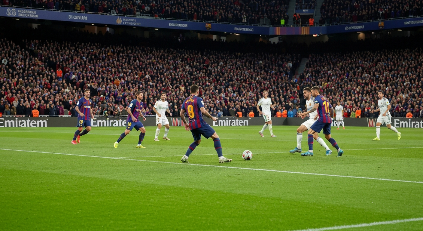 El Clásico'da Şampiyonluk Heyecanı: Biletler 12.500 Euro'ya Ulaştı, Medya Akını