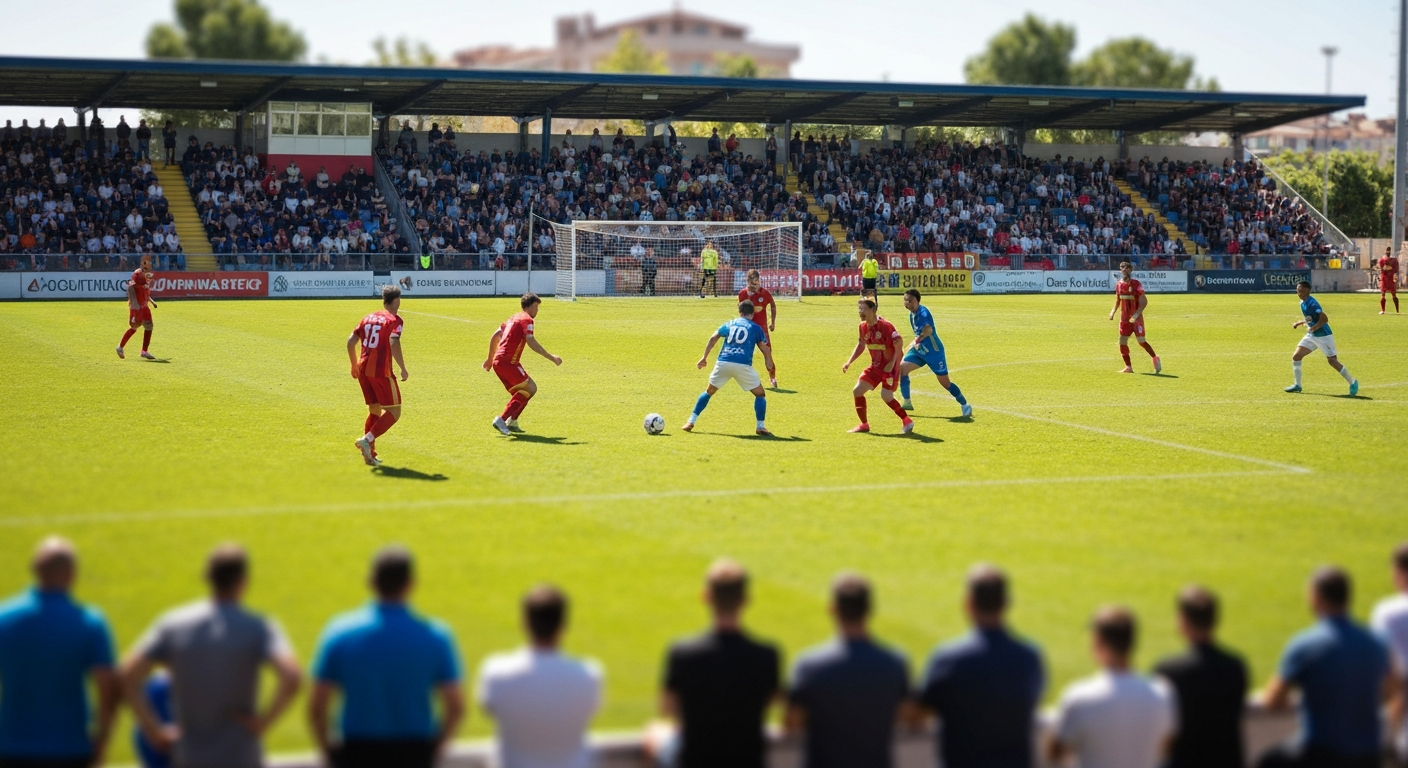 Europa B Sezonu Acı Bir Mağlubiyetle Kapattı: Mollerussa'ya 0-3 Yenilgi