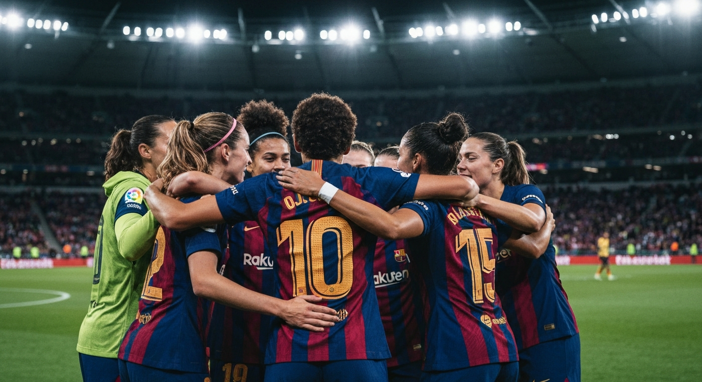 FC Barcelona Kadın Futbol Takımı, 11. Lig Şampiyonluğunu Kutlamaya Hazırlanıyor