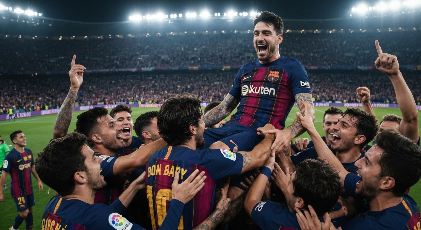 FC Barcelona'nın Tek Amacı: La Liga Şampiyonluğu Neden Bu Kadar Kritik?